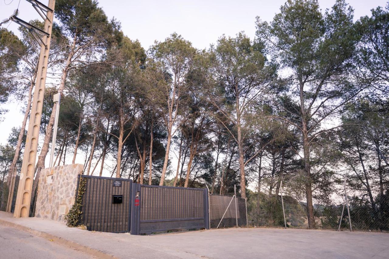 Villa Chetrus Casa En Plena Naturaleza Rubi Exterior photo
